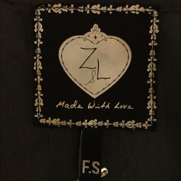 🆕NWT: Z&L EUROPE EMBROIDERED KIMONO - Picture 9 of 9